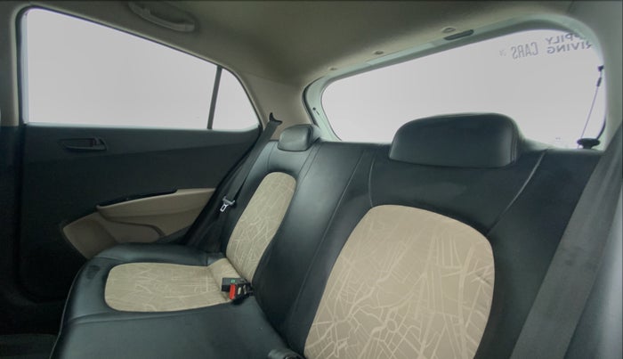 2018 Hyundai Grand i10 MAGNA 1.2 VTVT, Petrol, Manual, 31,297 km, Right Side Rear Door Cabin