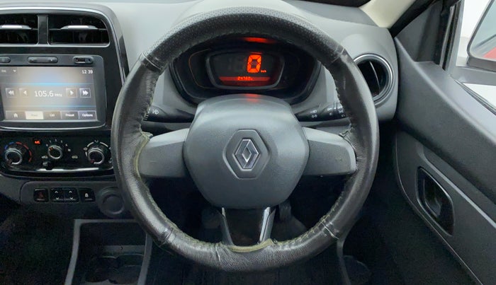 2016 Renault Kwid RXT, Petrol, Manual, 25,017 km, Steering Wheel Close Up