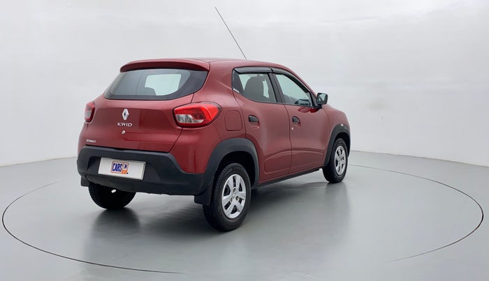 2016 Renault Kwid RXT, Petrol, Manual, 25,017 km, Right Back Diagonal