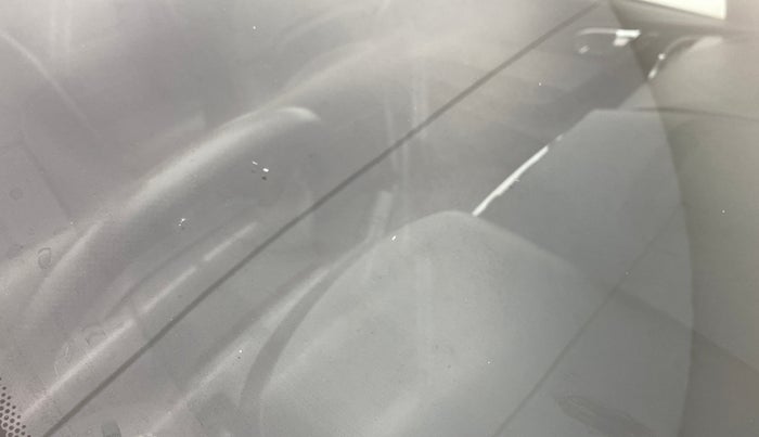 2019 Tata Tiago XZ PLUS PETROL, Petrol, Manual, 49,344 km, Front windshield - Minor spot on windshield