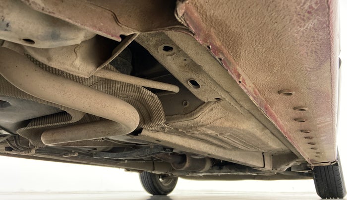 2018 Ford Figo Aspire 1.2 TITANIUM PETROL, Petrol, Manual, 41,300 km, Right Side Underbody