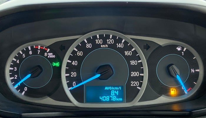 2018 Ford Figo Aspire 1.2 TITANIUM PETROL, Petrol, Manual, 41,300 km, Odometer Image