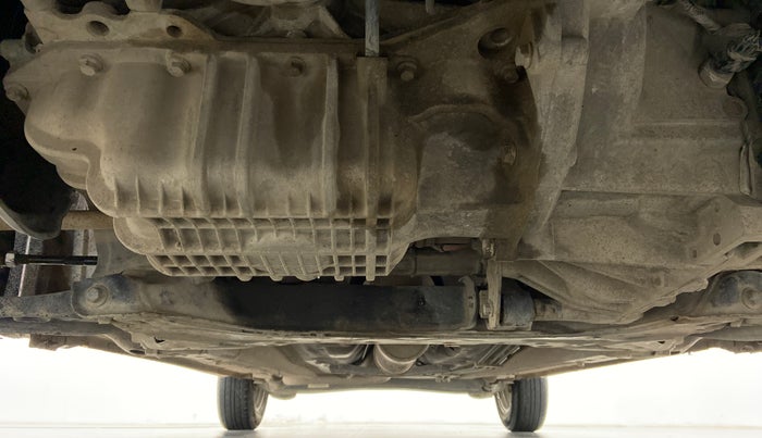 2018 Ford Figo Aspire 1.2 TITANIUM PETROL, Petrol, Manual, 41,300 km, Front Underbody