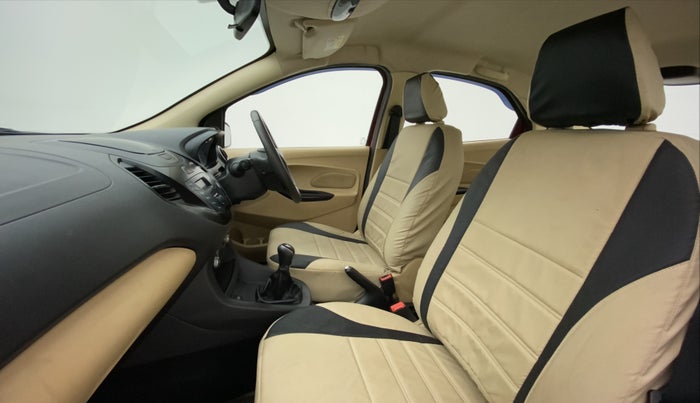 2018 Ford Figo Aspire 1.2 TITANIUM PETROL, Petrol, Manual, 41,300 km, Right Side Front Door Cabin