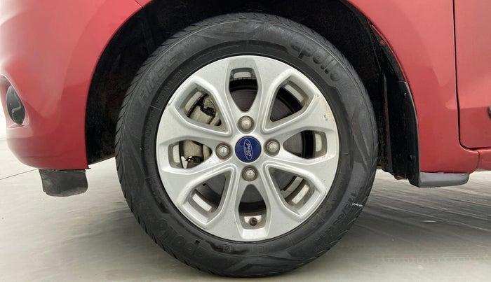 2018 Ford Figo Aspire 1.2 TITANIUM PETROL, Petrol, Manual, 41,300 km, Left Front Wheel