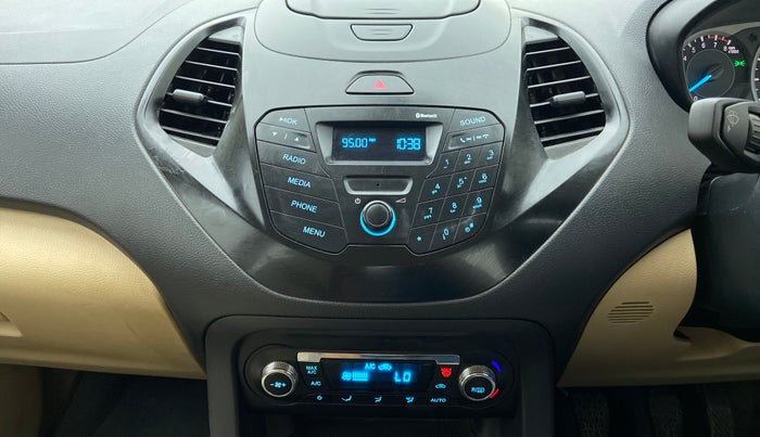2018 Ford Figo Aspire 1.2 TITANIUM PETROL, Petrol, Manual, 41,300 km, Air Conditioner