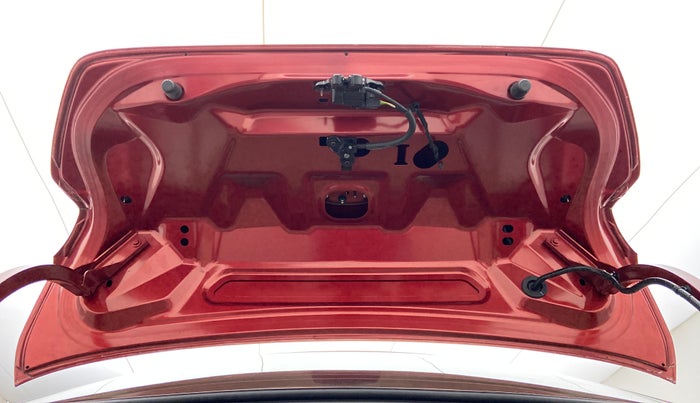 2018 Ford Figo Aspire 1.2 TITANIUM PETROL, Petrol, Manual, 41,300 km, Boot Door Open