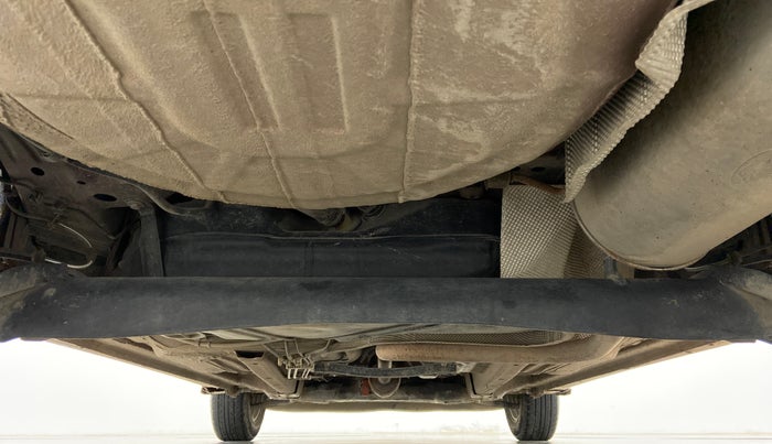 2018 Ford Figo Aspire 1.2 TITANIUM PETROL, Petrol, Manual, 41,300 km, Rear Underbody
