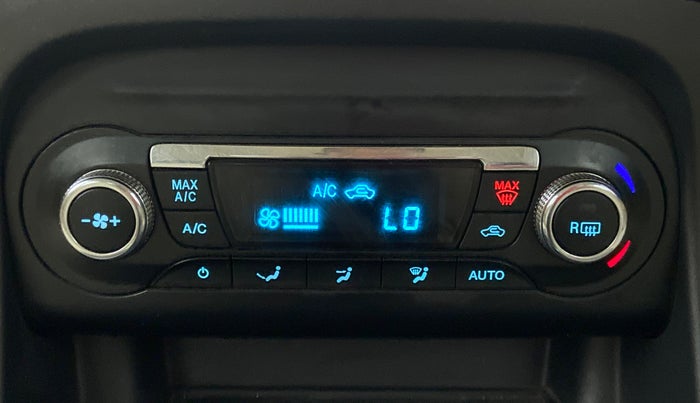 2018 Ford Figo Aspire 1.2 TITANIUM PETROL, Petrol, Manual, 41,300 km, Automatic Climate Control