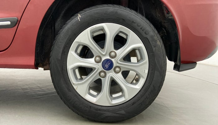 2018 Ford Figo Aspire 1.2 TITANIUM PETROL, Petrol, Manual, 41,300 km, Left Rear Wheel