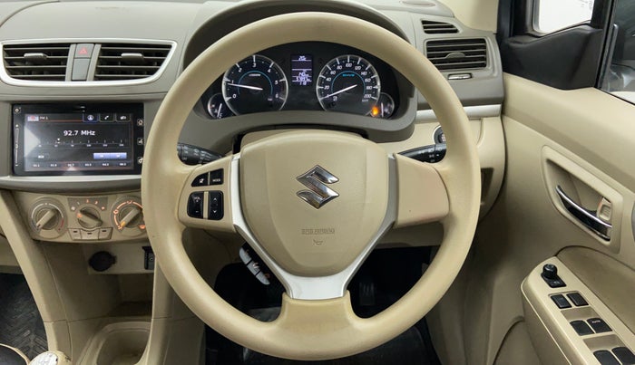 2017 Maruti Ertiga ZDI PLUS SHVS, Diesel, Manual, 58,243 km, Steering Wheel Close Up