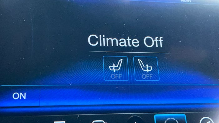 Maserati Quattroporte-Heated Seats