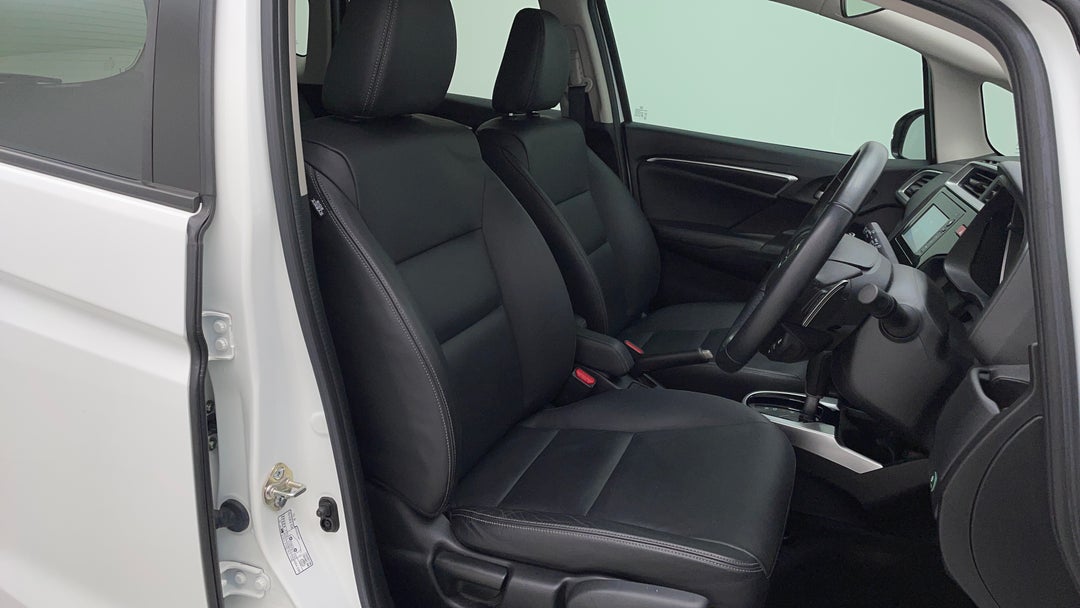 Right Side Front Door Cabin View