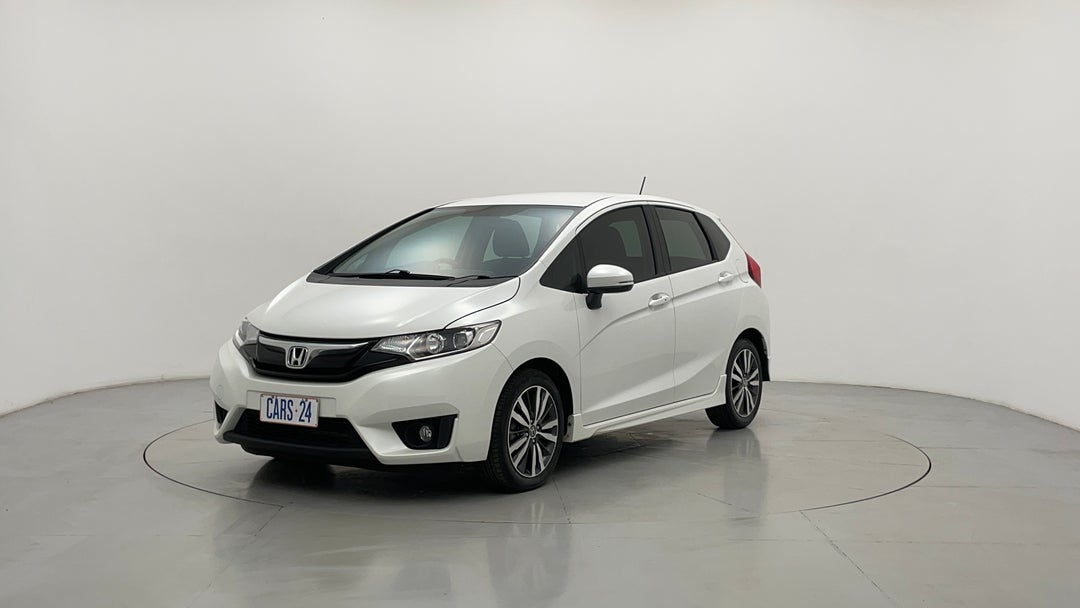 Left Front Diagonal (45- Degree) View