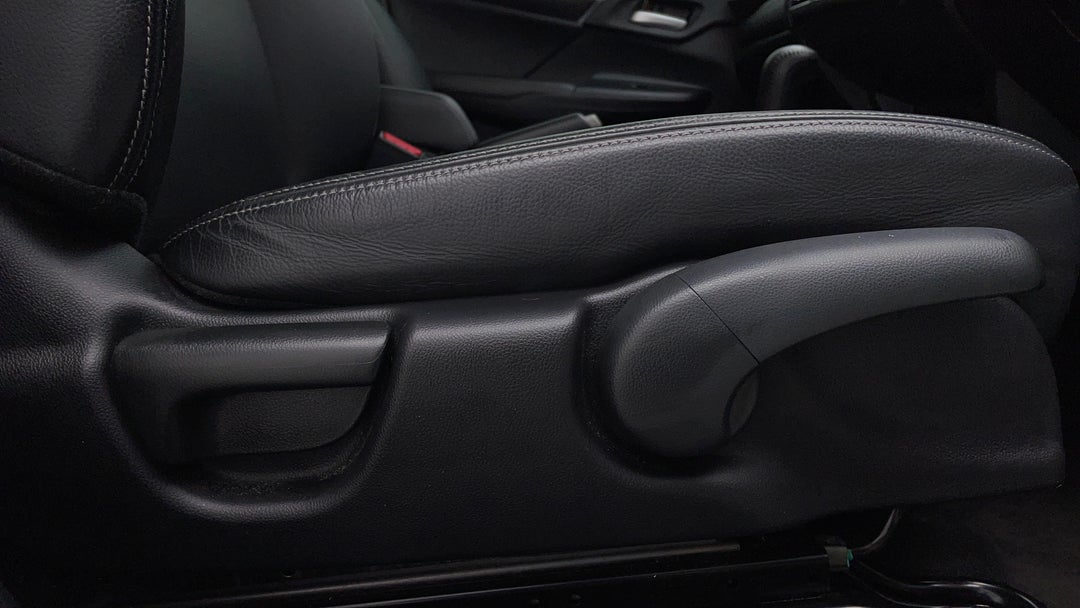 Drivers Side Adjustment Panel