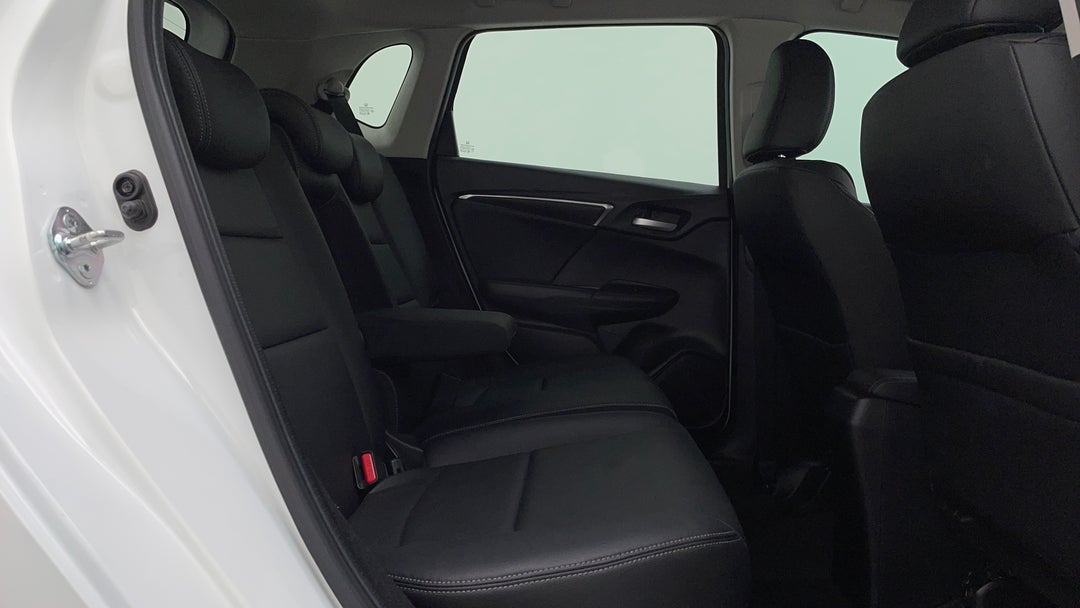 Right Side Rear Door Cabin View