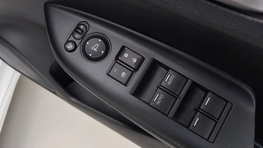 Drivers Side Door Panel Controls