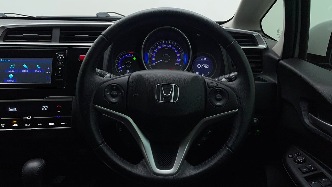 Steering Wheel Close-up