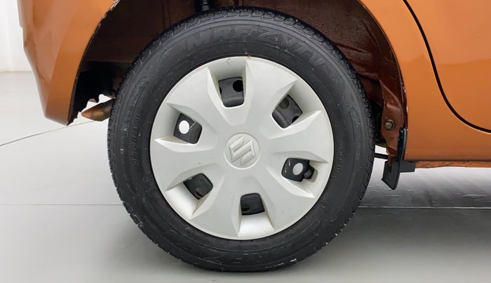 2019 Maruti New Wagon-R VXI 1.0, Petrol, Manual, 9,770 km, Right Rear Wheel