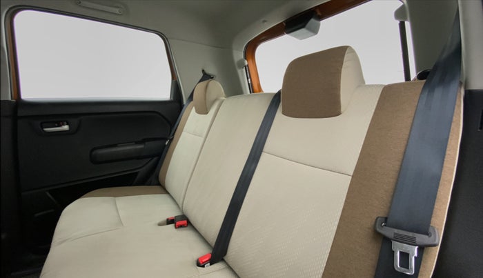 2019 Maruti New Wagon-R VXI 1.0, Petrol, Manual, 9,770 km, Right Side Rear Door Cabin