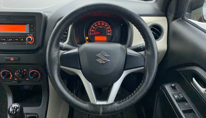 2019 Maruti New Wagon-R VXI 1.0, Petrol, Manual, 9,770 km, Steering Wheel Close Up