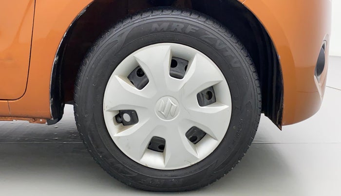 2019 Maruti New Wagon-R VXI 1.0, Petrol, Manual, 9,770 km, Right Front Wheel