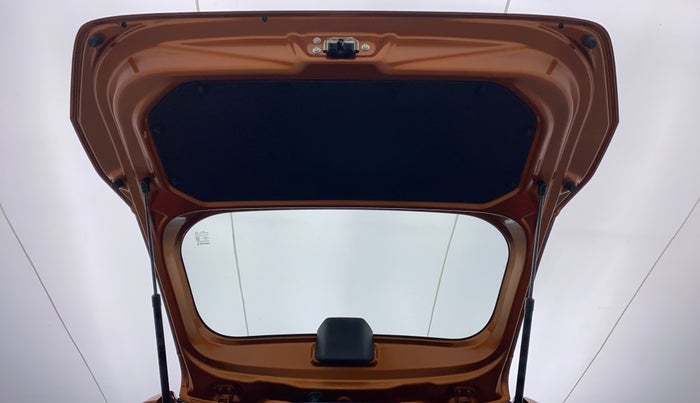 2019 Maruti New Wagon-R VXI 1.0, Petrol, Manual, 9,770 km, Boot Door Open