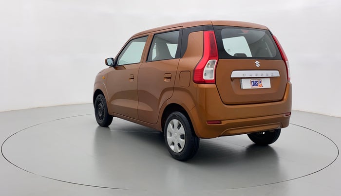 2019 Maruti New Wagon-R VXI 1.0, Petrol, Manual, 9,770 km, Left Back Diagonal