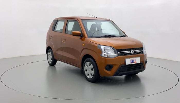 2019 Maruti New Wagon-R VXI 1.0, Petrol, Manual, 9,770 km, Right Front Diagonal