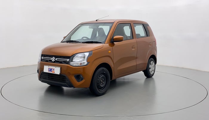 2019 Maruti New Wagon-R VXI 1.0, Petrol, Manual, 9,770 km, Left Front Diagonal