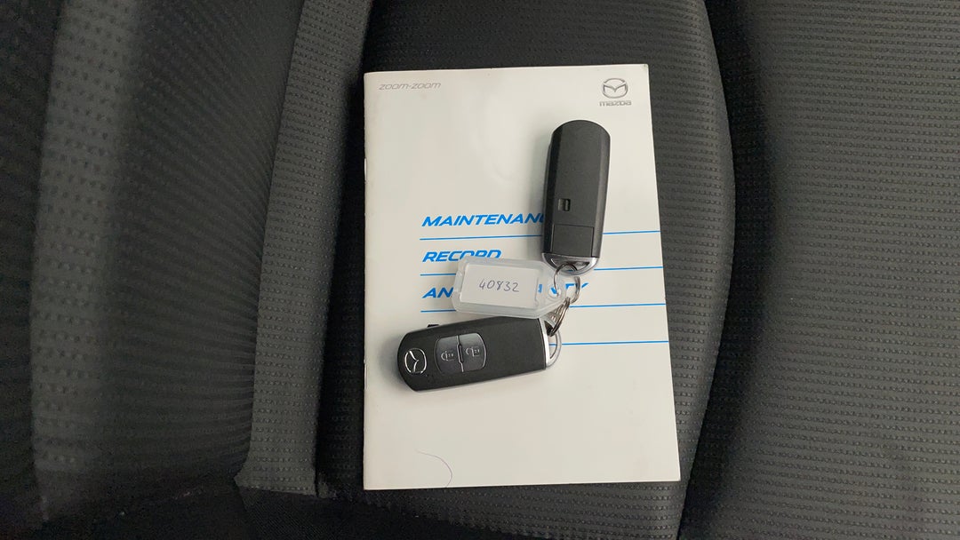 2017 Mazda CX-3 Neo (fwd), Automatic, 66191 km, Key Close-up