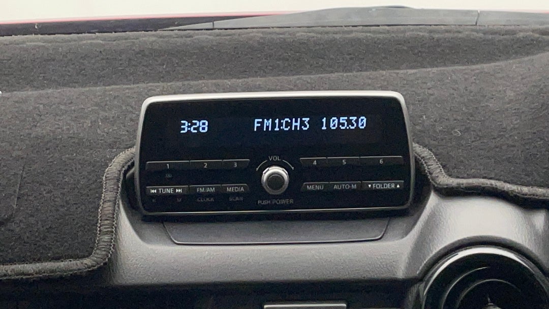 2017 Mazda CX-3 Neo (fwd), Automatic, 66191 km, Infotainment System