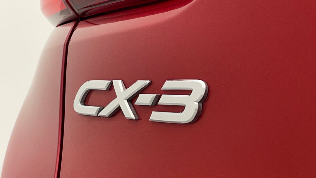 2017 Mazda CX-3 Neo (fwd), Automatic, 66191 km, Badge (Boot Left Side)