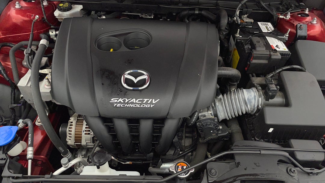 2017 Mazda CX-3 Neo (fwd), Automatic, 66191 km, Open Bonnet (Engine)