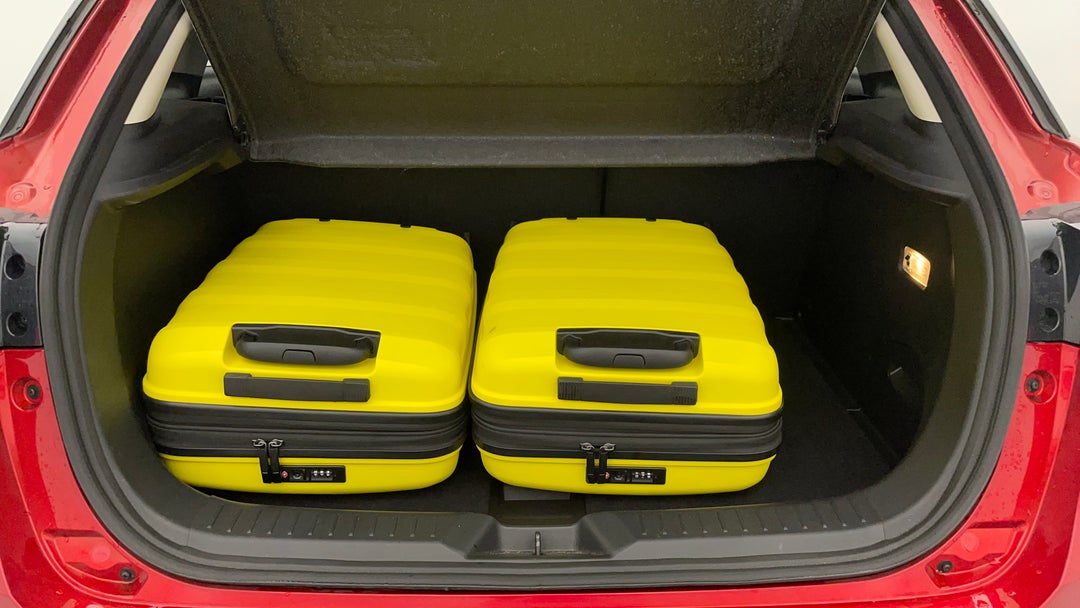 2017 Mazda CX-3 Neo (fwd), Automatic, 66191 km, Boot Inside View with Luggage