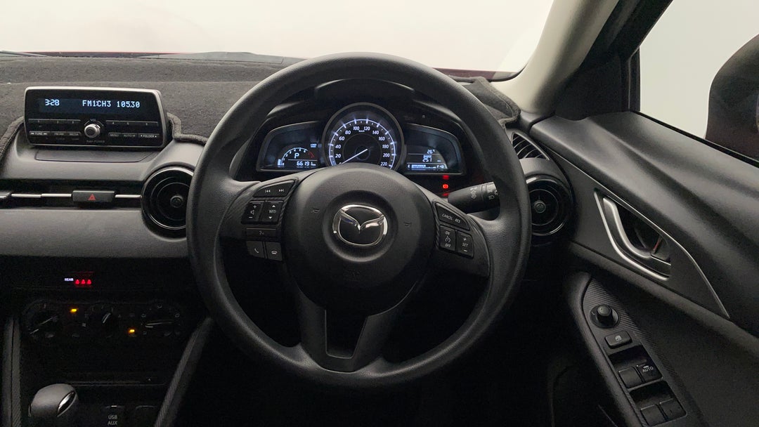 2017 Mazda CX-3 Neo (fwd), Automatic, 66191 km, Steering Wheel Close-up