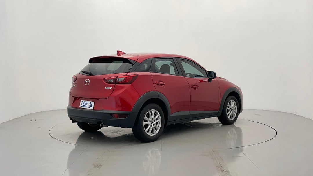 2017 Mazda CX-3 Neo (fwd), Automatic, 66191 km, Right Back Diagonal (45- Degree) View