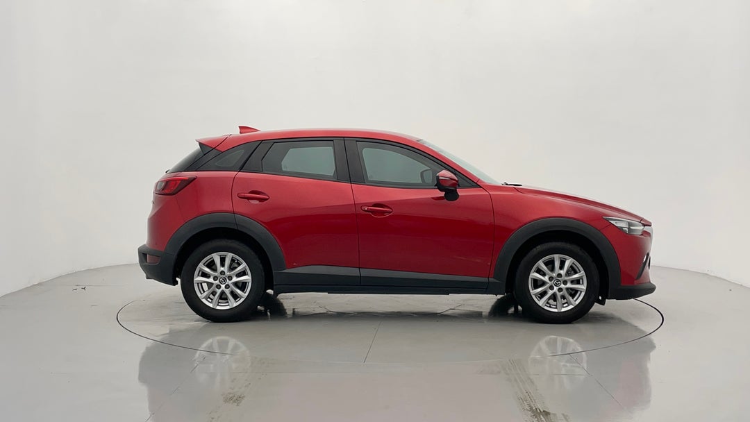 2017 Mazda CX-3 Neo (fwd), Automatic, 66191 km, Right Side View