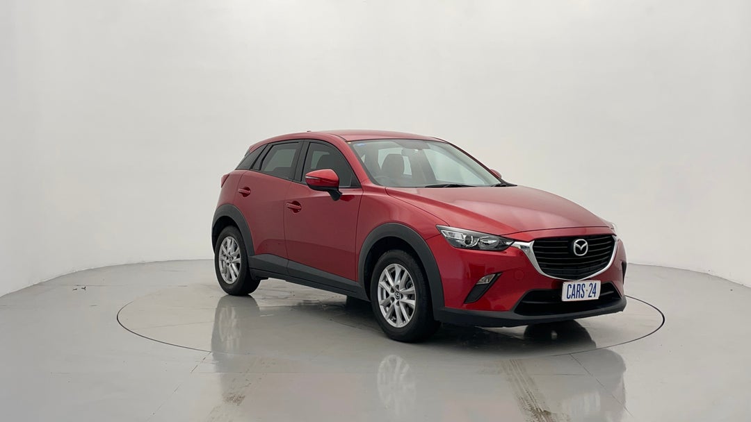 2017 Mazda CX-3 Neo (fwd), Automatic, 66191 km, Right Front Diagonal (45- Degree) View