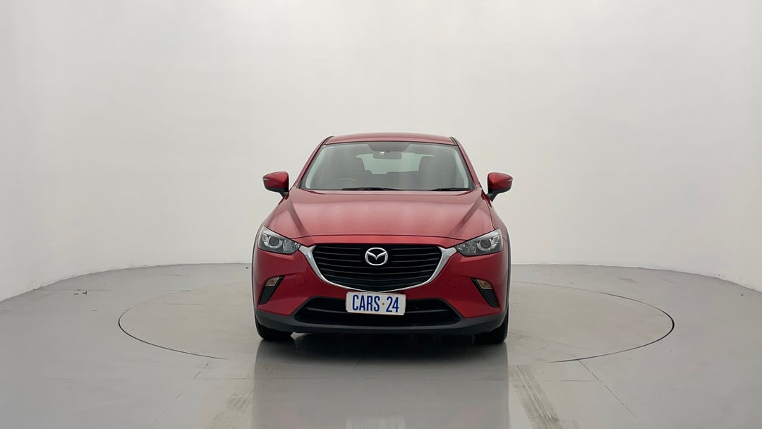 2017 Mazda CX-3 Neo (fwd), Automatic, 66191 km, Front View
