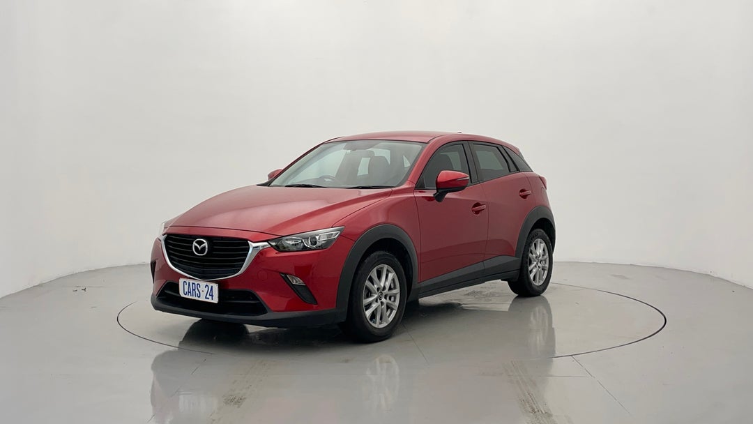 2017 Mazda CX-3 Neo (fwd), Automatic, 66191 km, Left Front Diagonal (45- Degree) View