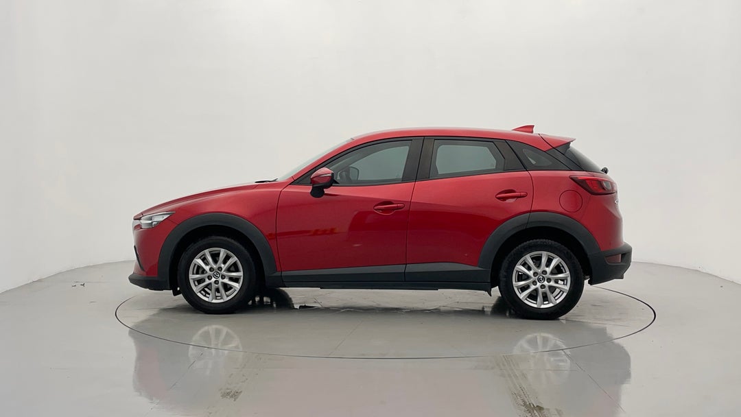 2017 Mazda CX-3 Neo (fwd), Automatic, 66191 km, Left Side View