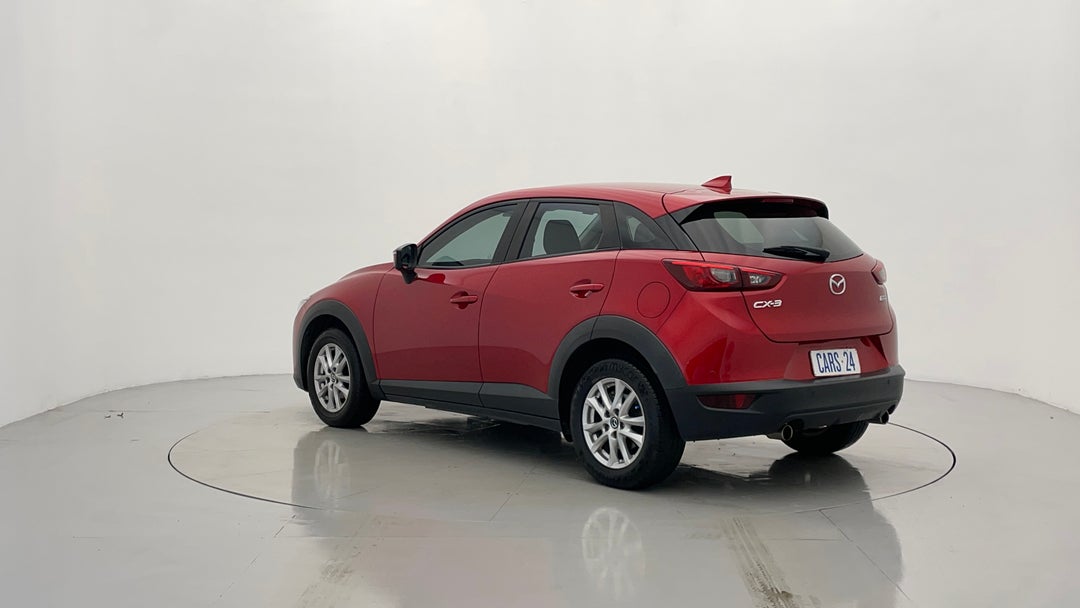2017 Mazda CX-3 Neo (fwd), Automatic, 66191 km, Left Back Diagonal (45- Degree) View