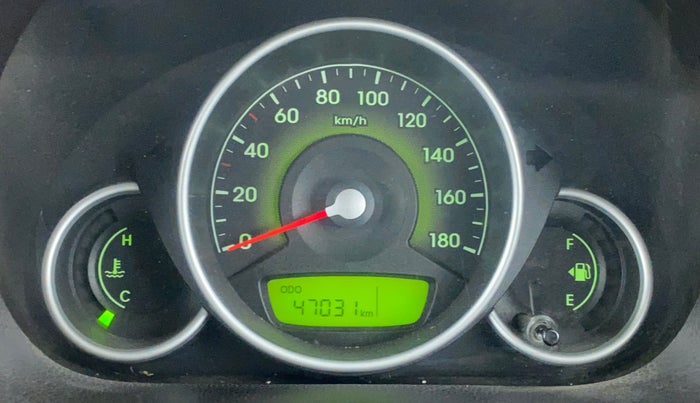 2014 Hyundai Eon MAGNA PLUS, Petrol, Manual, 47,097 km, Odometer Image