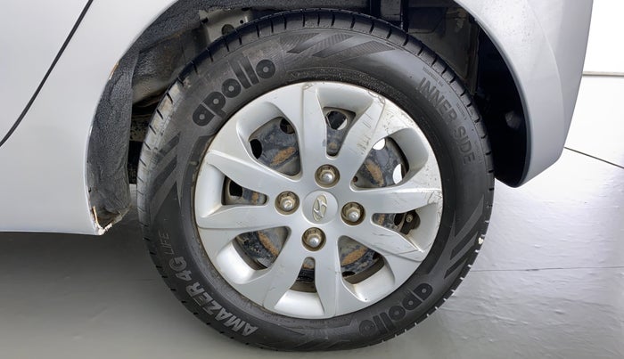 2014 Hyundai Eon MAGNA PLUS, Petrol, Manual, 47,097 km, Left Rear Wheel