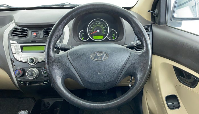 2014 Hyundai Eon MAGNA PLUS, Petrol, Manual, 47,097 km, Steering Wheel Close Up