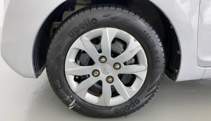 2014 Hyundai Eon MAGNA PLUS, Petrol, Manual, 47,097 km, Left Front Wheel