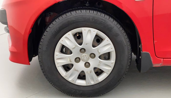 2012 Honda Brio S MT, CNG, Manual, 98,836 km, Left Front Wheel
