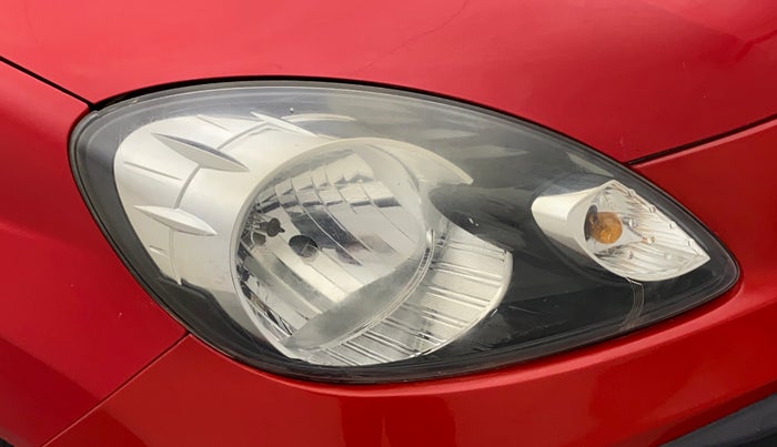 2012 Honda Brio S MT, CNG, Manual, 98,836 km, Right headlight - Minor scratches