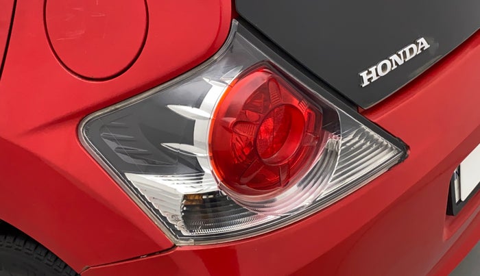 2012 Honda Brio S MT, CNG, Manual, 98,836 km, Left tail light - Minor damage